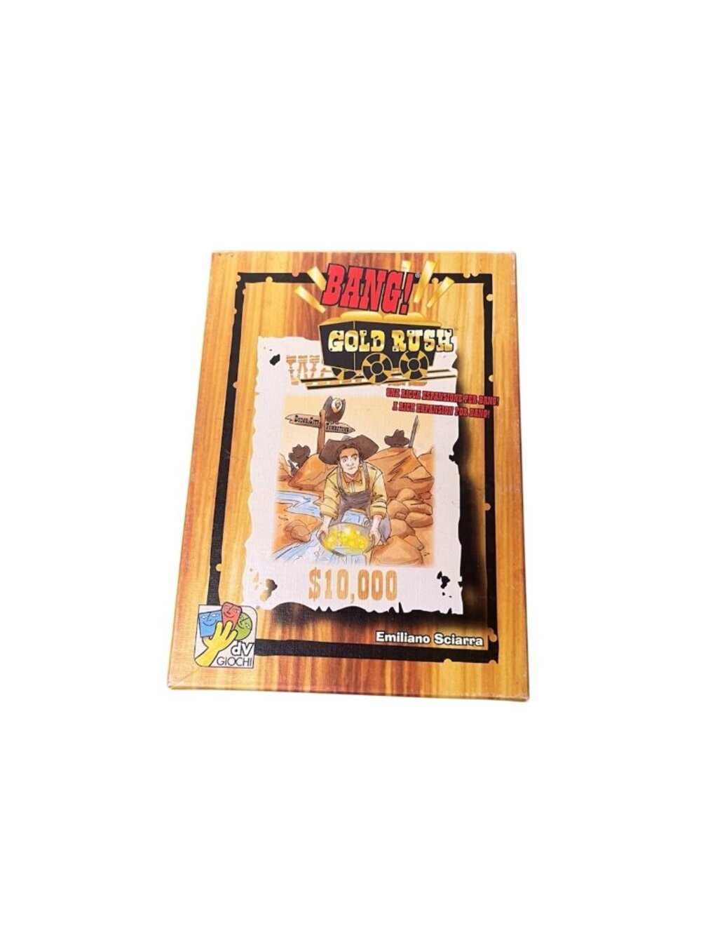 Bang! Gold Rush Expansion Card Game daVinci Games DVG 9103 Booster